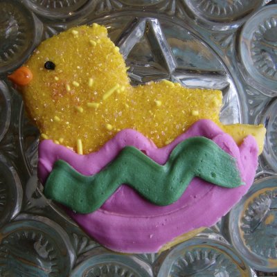 Easter hatching chick $4.00